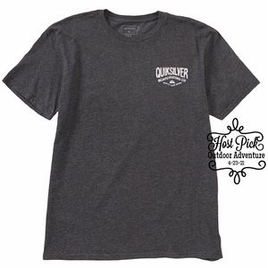 QUIKSILVER Graphic Tee Men’s Short-Sleeve T-Shirt